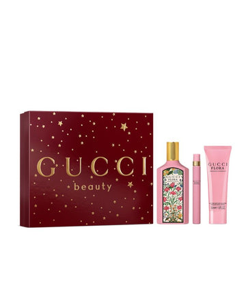Gucci Flora Eau de Parfum for Women Trio Gift Set