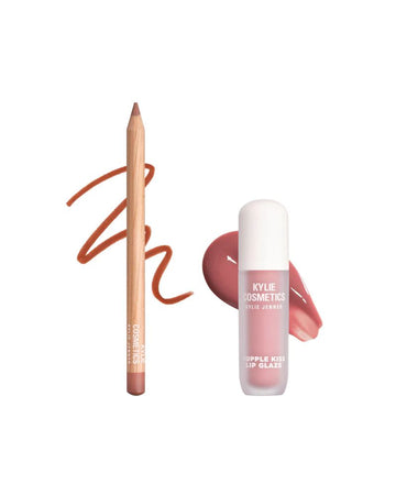 Kylie Cosmetics Supple Kiss Glossy Lip Kit - Kylie