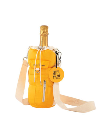 Yellow Label Brut Puffy Holder Carry Bag 750ml