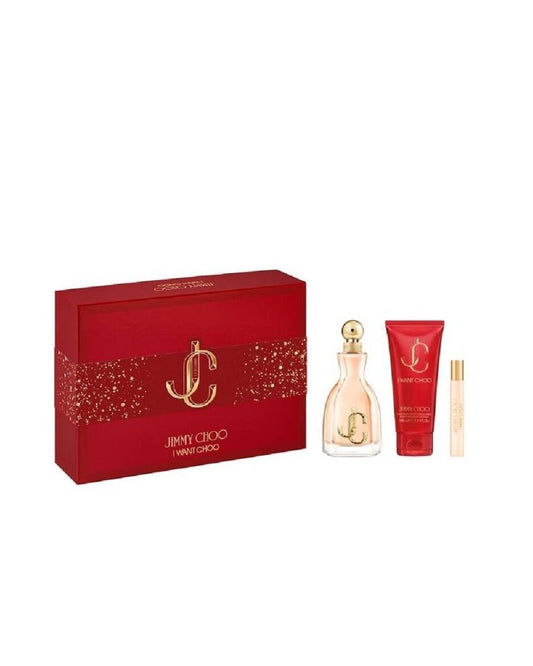 I Want Choo EDP 3pc Set