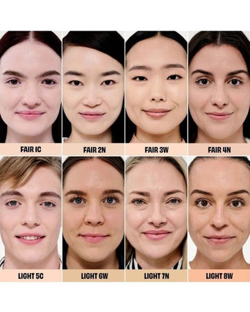 the Porefessional Foundation Shade 7n Savvy