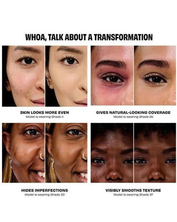 the Porefessional Foundation Shade 23w Magnificent