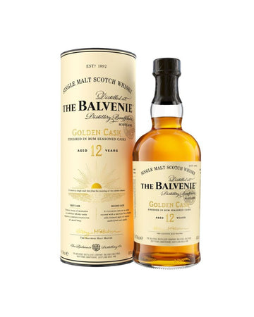 12yo Golden Rum Cask Single Malt 700ml
