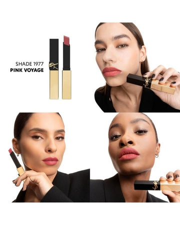 YSL the Slim Matte 1977- Pink Voyage