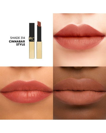 YSL the Slim Matte 314- Cinnabar Style