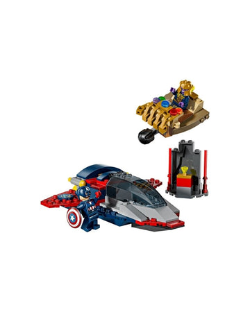 Captain America Vs. Thanos