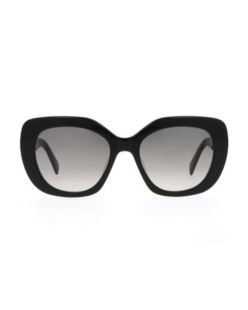 Cl40226u@5501f# Shiny Black / Gradient Brown 55 F