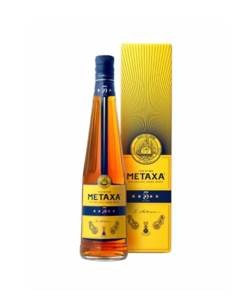 Metaxa 5 Stars 1L