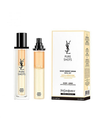 YSL Night Reboot Serum R23 50ml *2 Refill Set