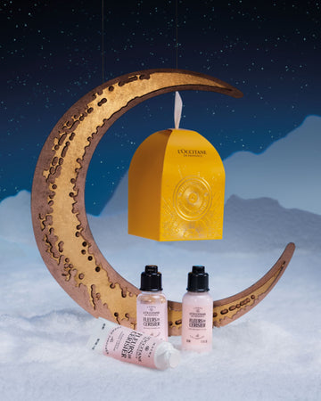 Holiday Cherry Blossom Ornament