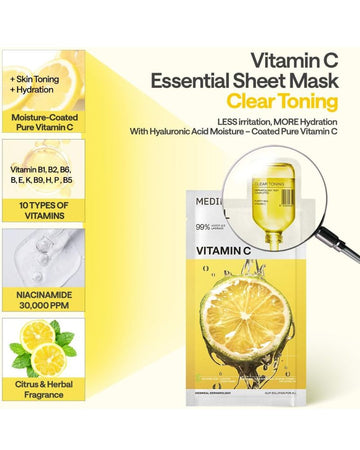 Vitaminc Essential Mask*10