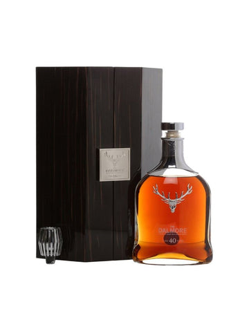 The Dalmore 40 Year Old Highland Single Malt Scotch Whisky 700mL