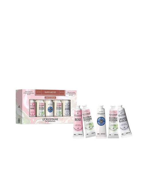 Cherry Blossom White Tea Hand Cream Kit Of 5