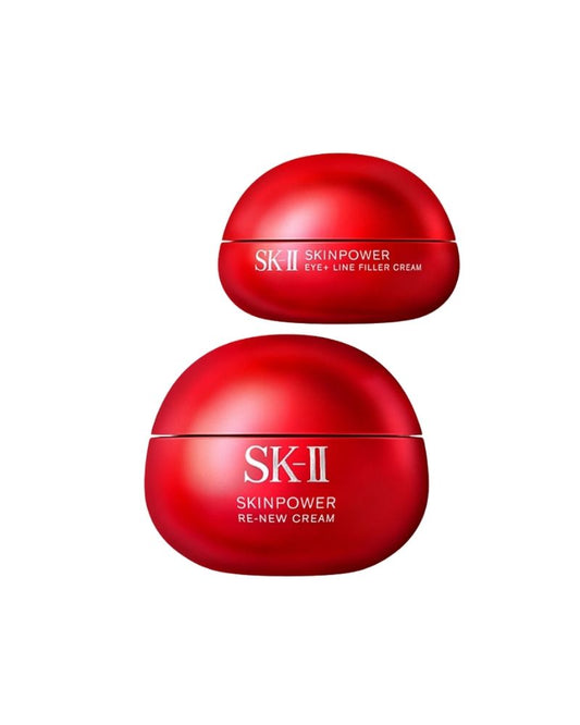 SK-II Skinpower Re-New Cream &amp; Eye Cream Set