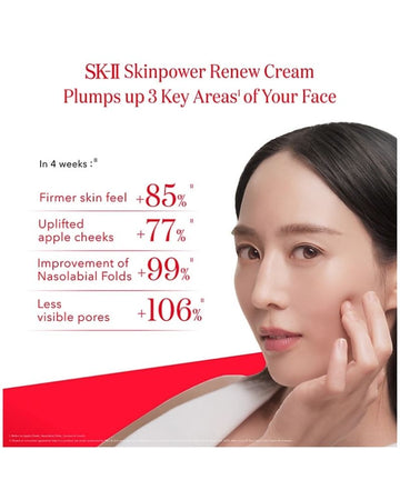 SK-II Skinpower Re-New Cream &amp; Eye Cream Set