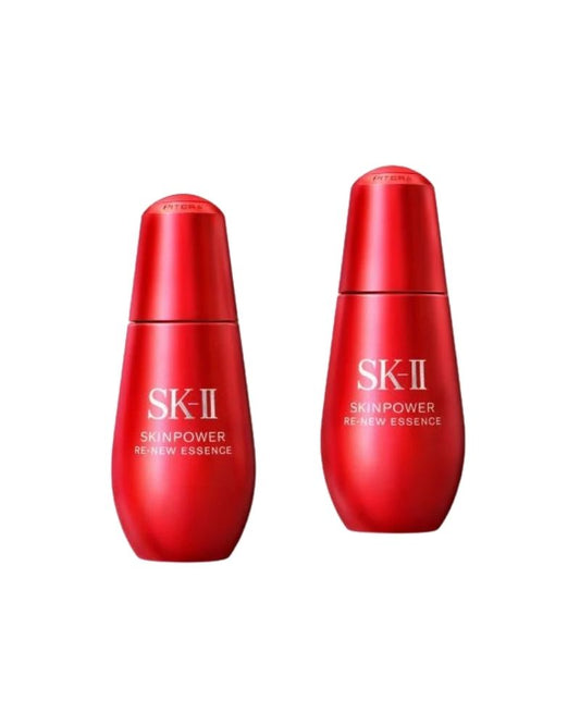 SK-II Skinpower Re-New Essence Duo Set 50ml *2