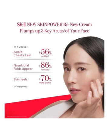 Sk-ii Skinpower Re-new Cream 50g