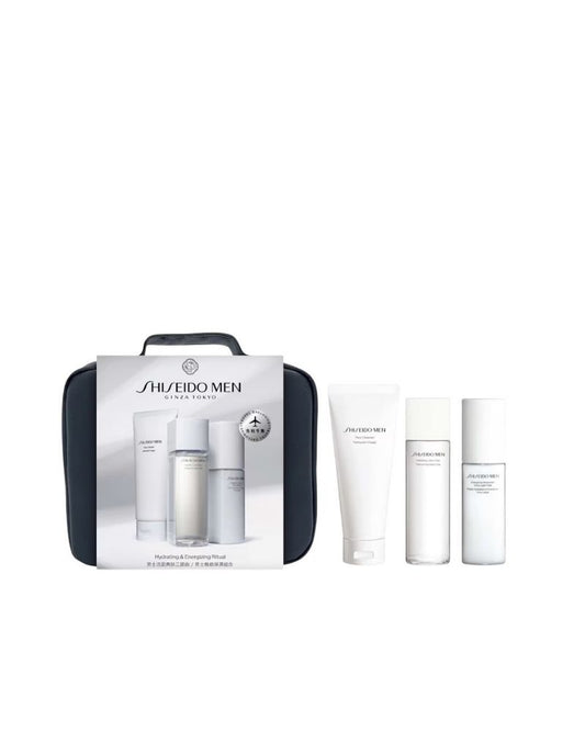 Men Hydrating &amp; Energizing Ritual (with Pouch) Travel Set