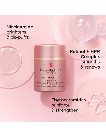 Retinol + HPR Ceramide Rapid Skin Renewing Eye Cream 15ml