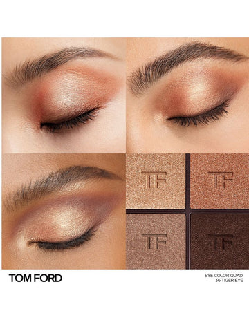Tom Ford Eye Color Quad Creme 36 Tiger Eye 8g