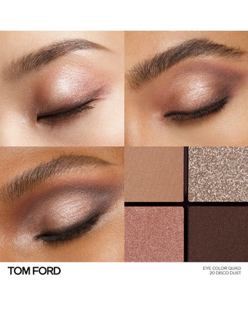 Tom Ford Eye Color Quad Poudre 20 Disco Dust 11g