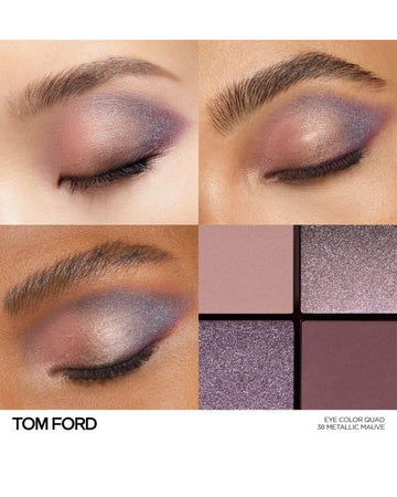 Tom Ford Eye Color Quad Poudre 38 Metallic Mauve 11g