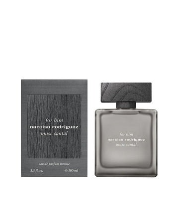 For Him Musc Santal Eau de Parfum Intense 100ml