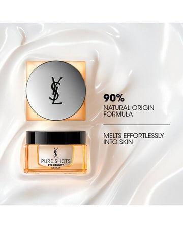 Pure Shots Illuminating and Smoothing Eye Reboot Cream (15 ml)