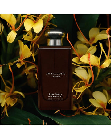 Dark Amber &amp; Ginger Lily Cologne Intense 50ml