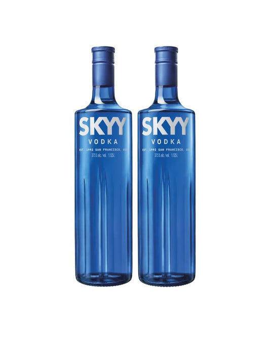 Vodka Twin Pack 2x1.125l