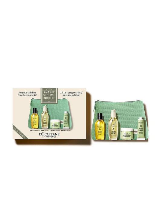 Amande Sublime Travel Exclusive Kit