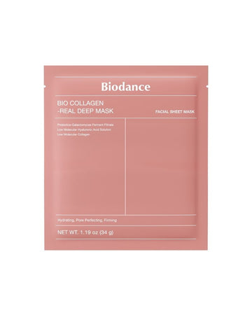 Bio-Collagen Real Deep Mask Bundle (4pcs) Bundle A