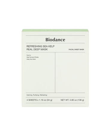 Refreshing Sea Kelp Real Deep Mask Bundle (4pcs)