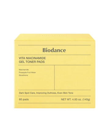 Vita Niacinamide Gel Toner Pads