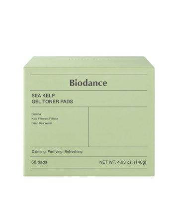 Sea Kelp Gel Toner Pads