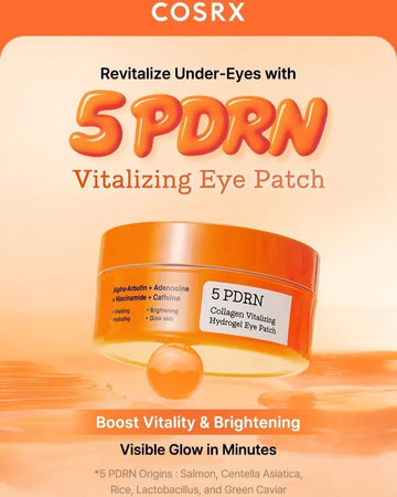 5 PDRN Collagen Vitalizing Eye Patch