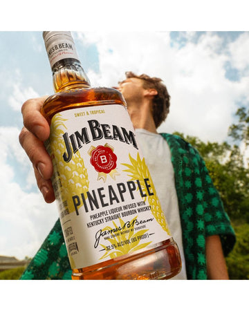 Pineapple Kentucky Straight Bourbon Whiskey 1L