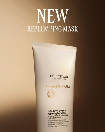 Immortelle Vitality Plumping Mask 200ml