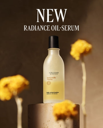 Immortelle Vitalité Radiance Oil-Serum 50ml