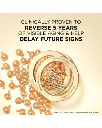 Advanced Gold Ceramide Capsules Daily Youth Restoring Serum 60 Capsules