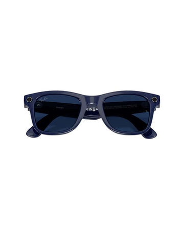 Ray-ban Wearable Meta 0rw4012 6628mf 53 Shiny Cosmic Blue U