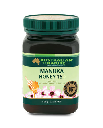 Australian By Nature Manuka Honey 16+ MGO 600 500g