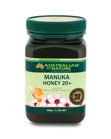 Australian By Nature Manuka Honey 20+ MGO 800 500g