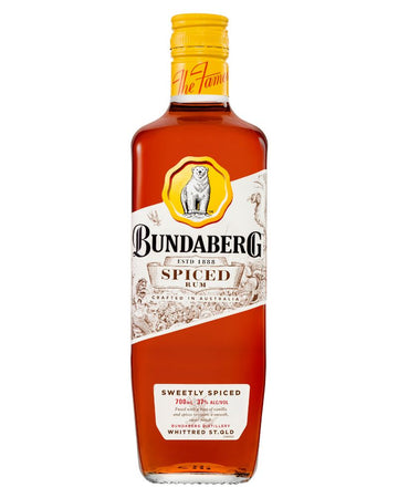 BUNDABERG SPICED RUM 700ML