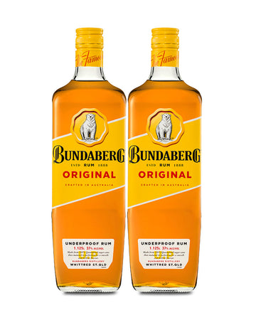 Bundaberg UP Rum 2 x 1.125L