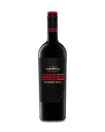 DE BORTOLI WOODFIRED HEATHCOTES SHIRAZ 750ML