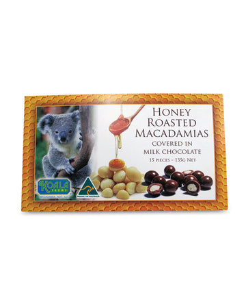 Koala Farm Honey Roasted Macadamias 135g