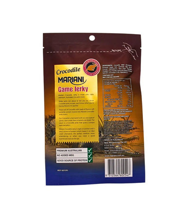 Crocodile Jerky 50g