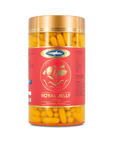 Ocean King Royal Jelly 1000mg 366 Capsules