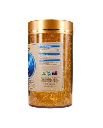 Ocean King Deep Ocean Shark Squalene 1000mg 366 Capsules